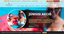 Desktop Screenshot of hotelatlantis.hu